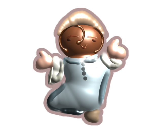 Christmas cookie - ibisPaint