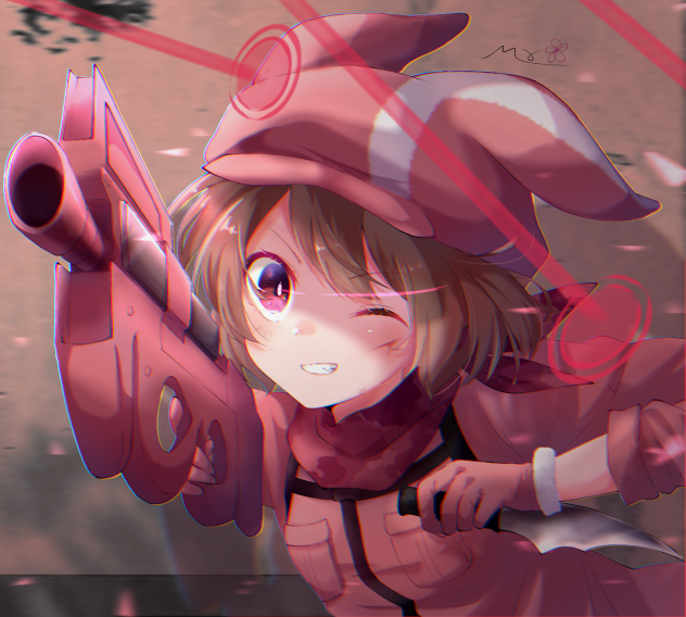 Ggo ピンクの悪魔 Ibispaint