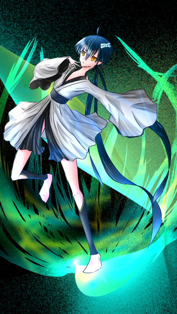 友達のオリキャラを描かせてもらった