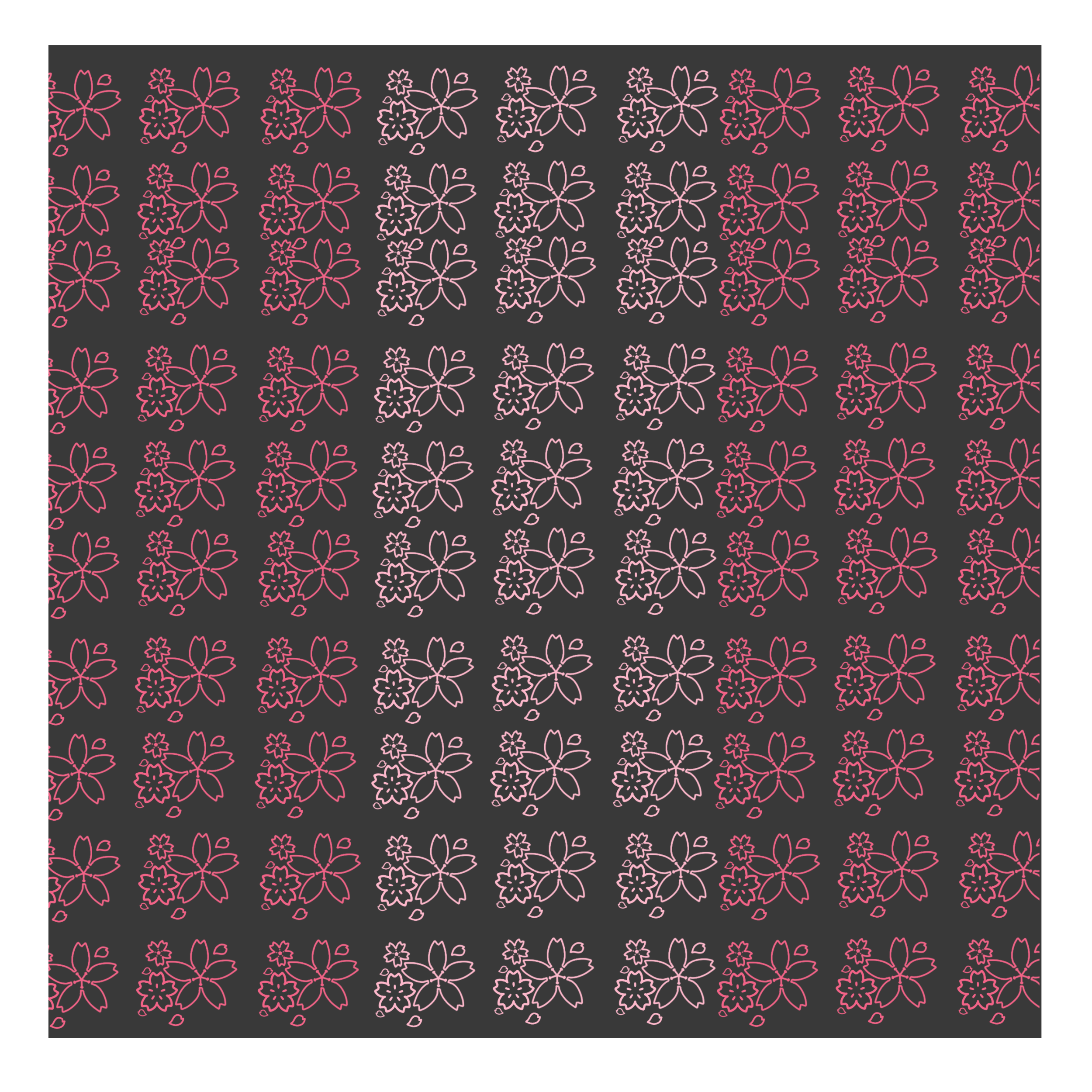 Flowers - Pattern - ibisPaint