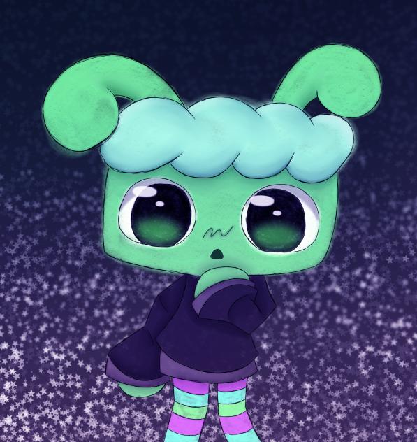 Alien cosmo wallpaper