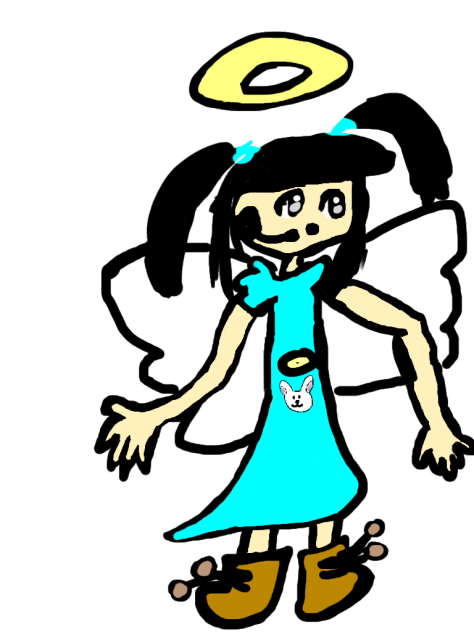 the angel