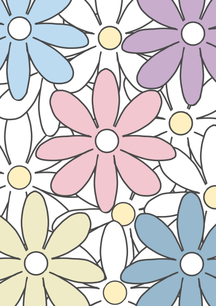 あの夏と勿忘草　デザイン　1