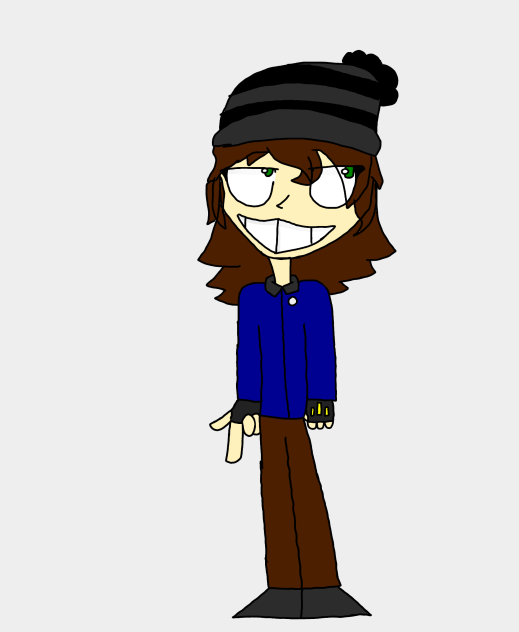 My first human drawing!