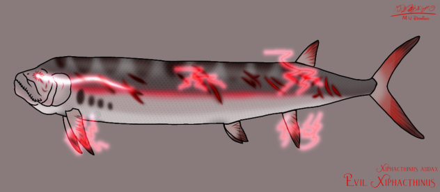 Evil Xiphacthinus redone