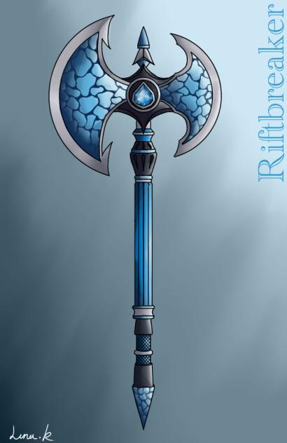 Riftbreaker (OC Weapon)