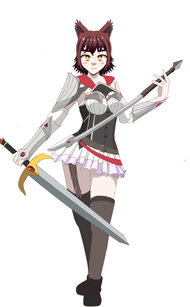Warrior girl
