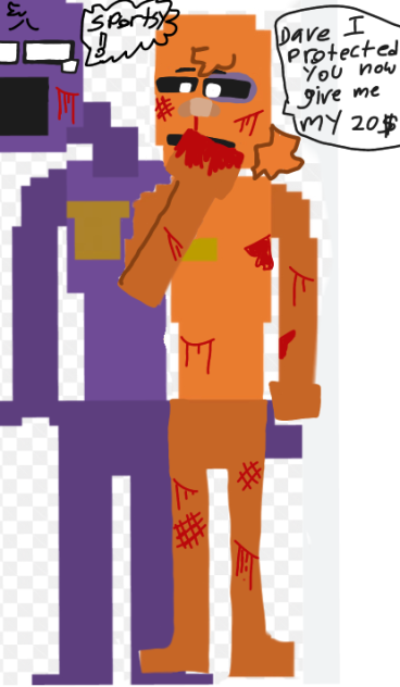 Someone tried to start a fight with Dave