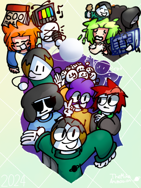 thx for 2k23, lets go to 24 - ibisPaint