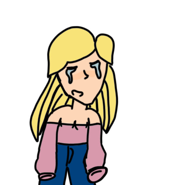 Crying girl