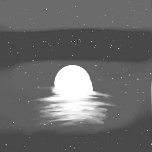moon 🌙🌚 - ibisPaint