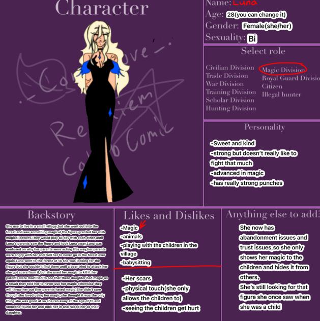 Character sheets ^^ - ibisPaint
