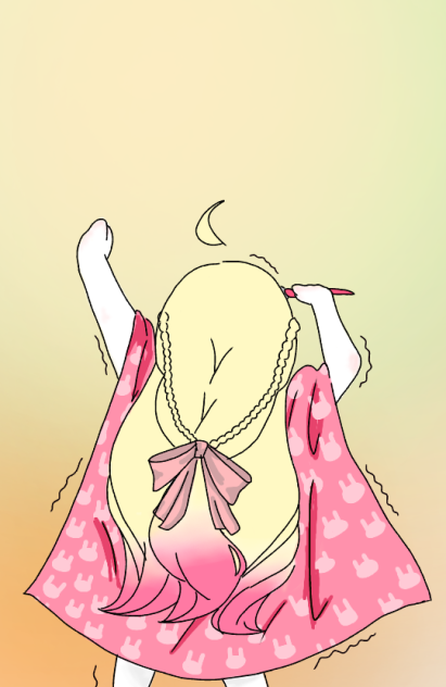 넘어진 내 커뮤캐 예진이