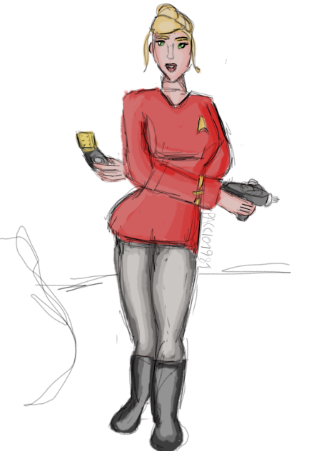 red shirt