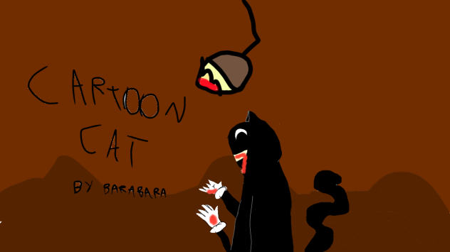 cartoon cat - ibisPaint