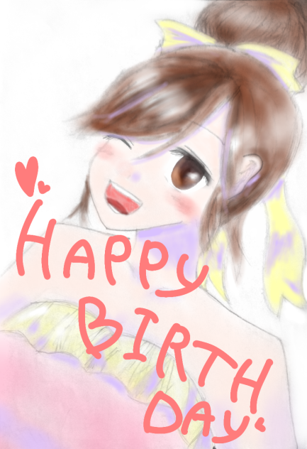 夏樹HBD！