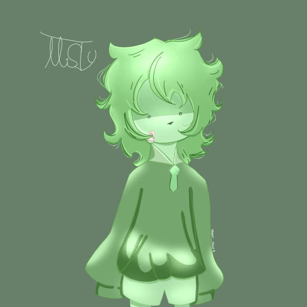 Misty - ibisPaint