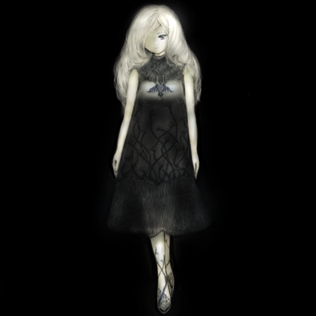 黒ドレスの悪魔。