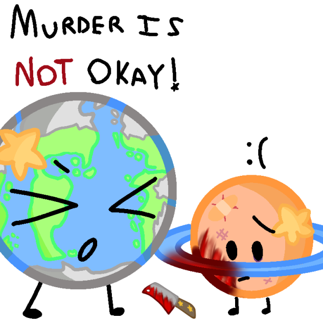 saturn tries to kill venus