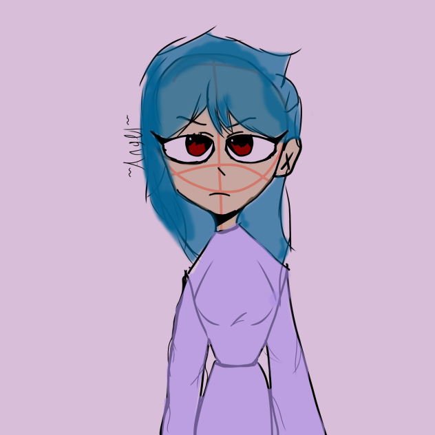 Angry girl - ibisPaint