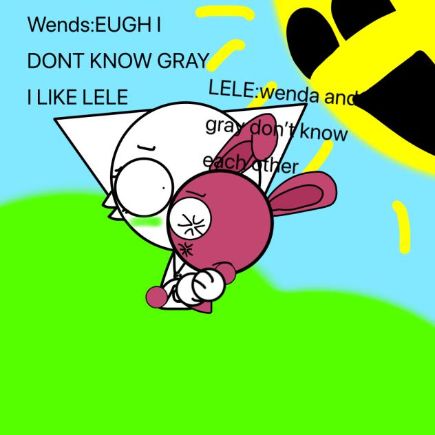 Lele x Wenda