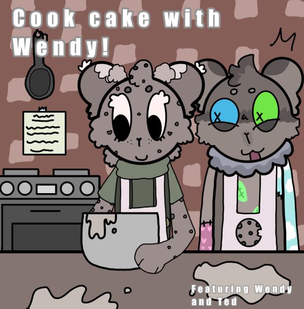 Cooking show with Wendy n Ted ⏲️