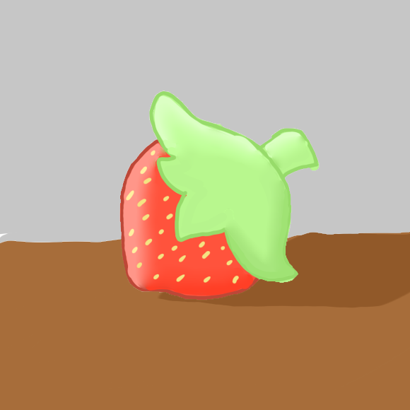 More realistic strawberry🍓🍓🍓