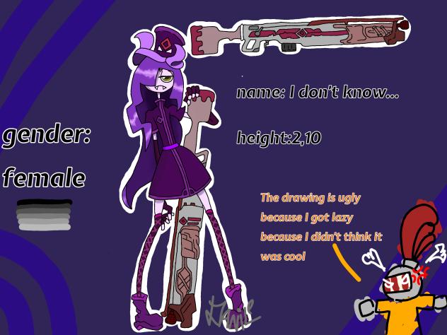 new oc