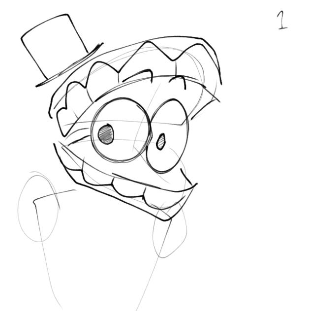 Caine! (Animation Practice)