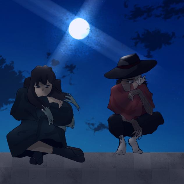 Muichiro and Mizuky