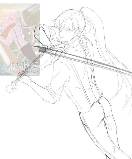 msa character forgot name but simp - ibisPaint
