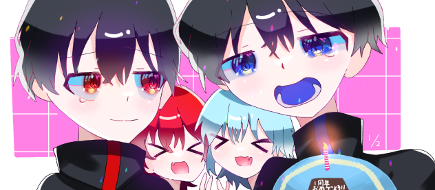 一周年記念🎉🎉