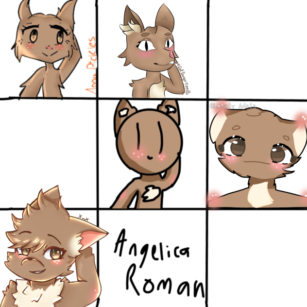 Draw in ur style collab