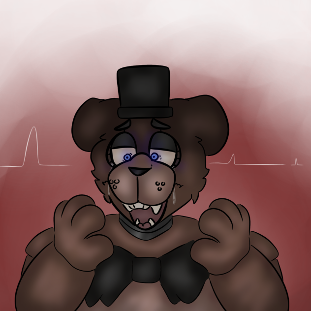 Not Quite Right AU Freddy (he snapped)