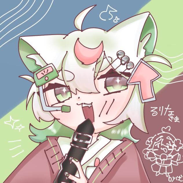 特別な演奏　るりな様へ！コラボ絵①✨