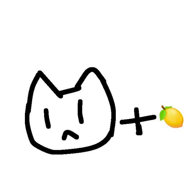 🐱➕️🍋🟰 🤮