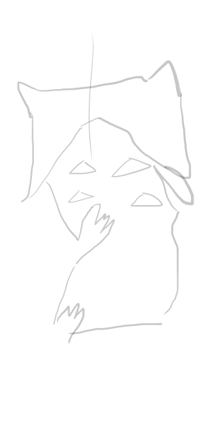 今朝のお絵かき1