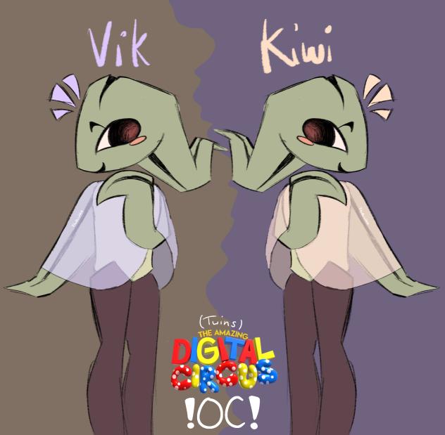 Vik & Kiwi‼️🧡💜