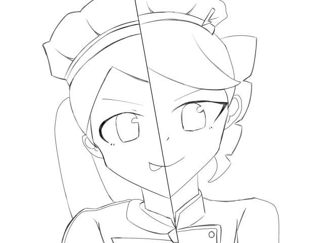 オブソミート　ぬりえ！