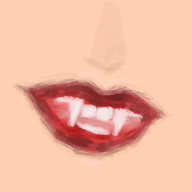 Vampire mouth 👄 🧛🏻‍♂️🩸