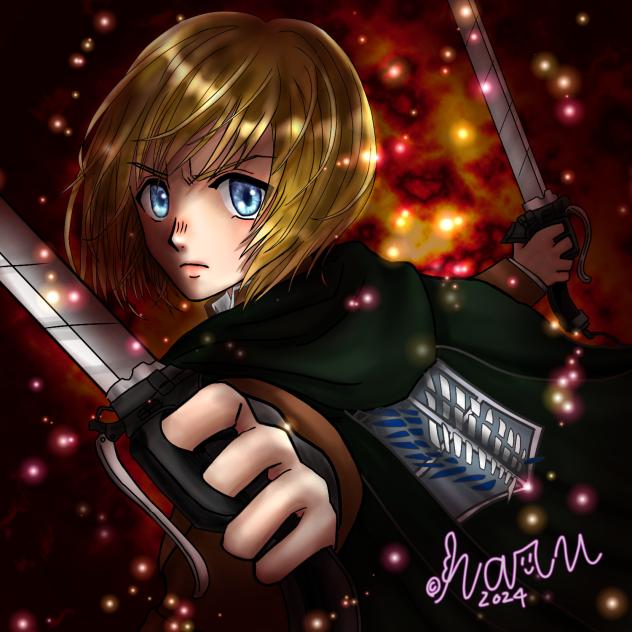 進撃の巨人 アルミン