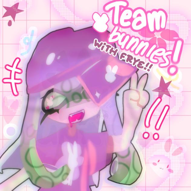 Bunny team !! 🐰