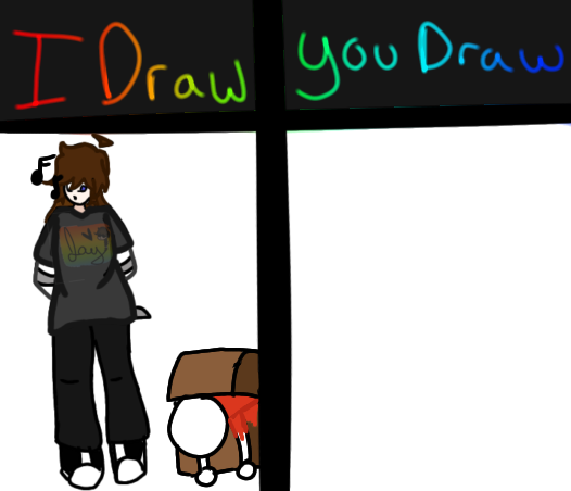 I draw, You draw Collab - ibisPaint