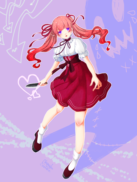 包丁ちゃん@カラー