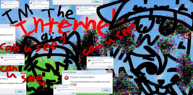 im the internet girl!