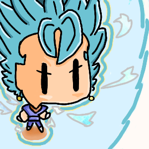 Vegito Blue            Dragon Ball Super