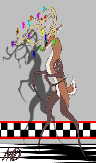 FNAF OC andeline