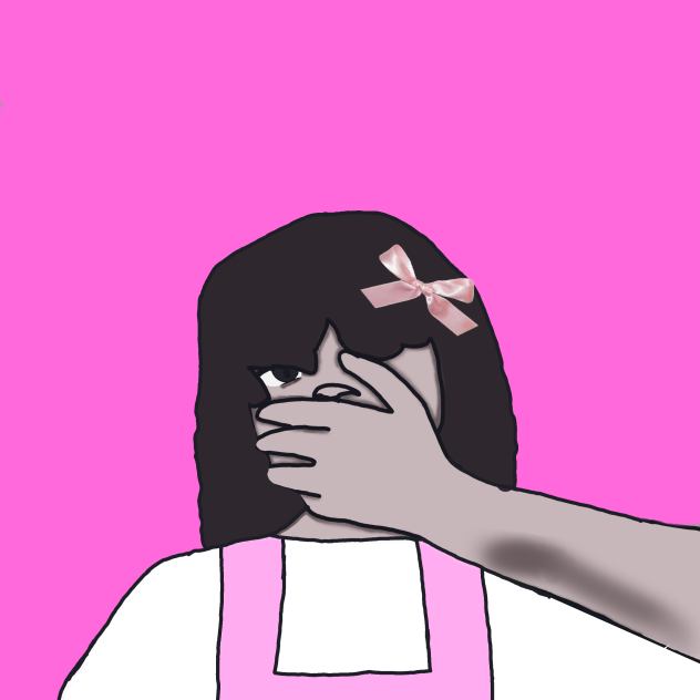 I drew me but girly asf