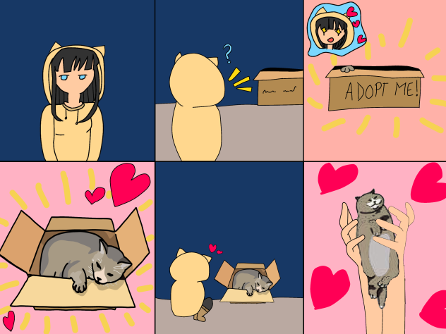 Little cat story