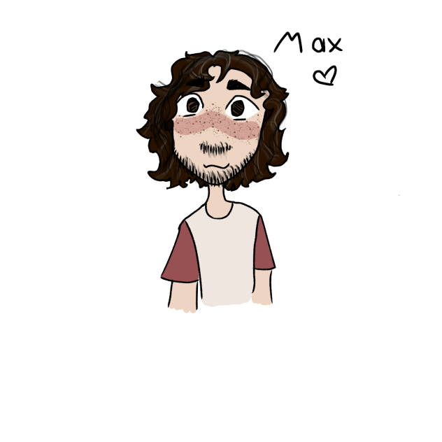 I Drew my dog max as a human! 🐕‍🦺🐶🐾👨 - ibisPaint